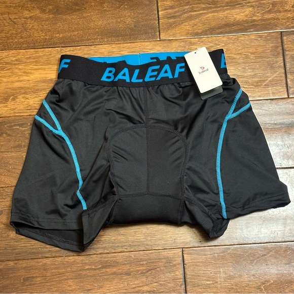 baleaf Men's 3D Padded Bike Shorts Cycling Underwear MTB Medium NWT - Picture 2 of 15